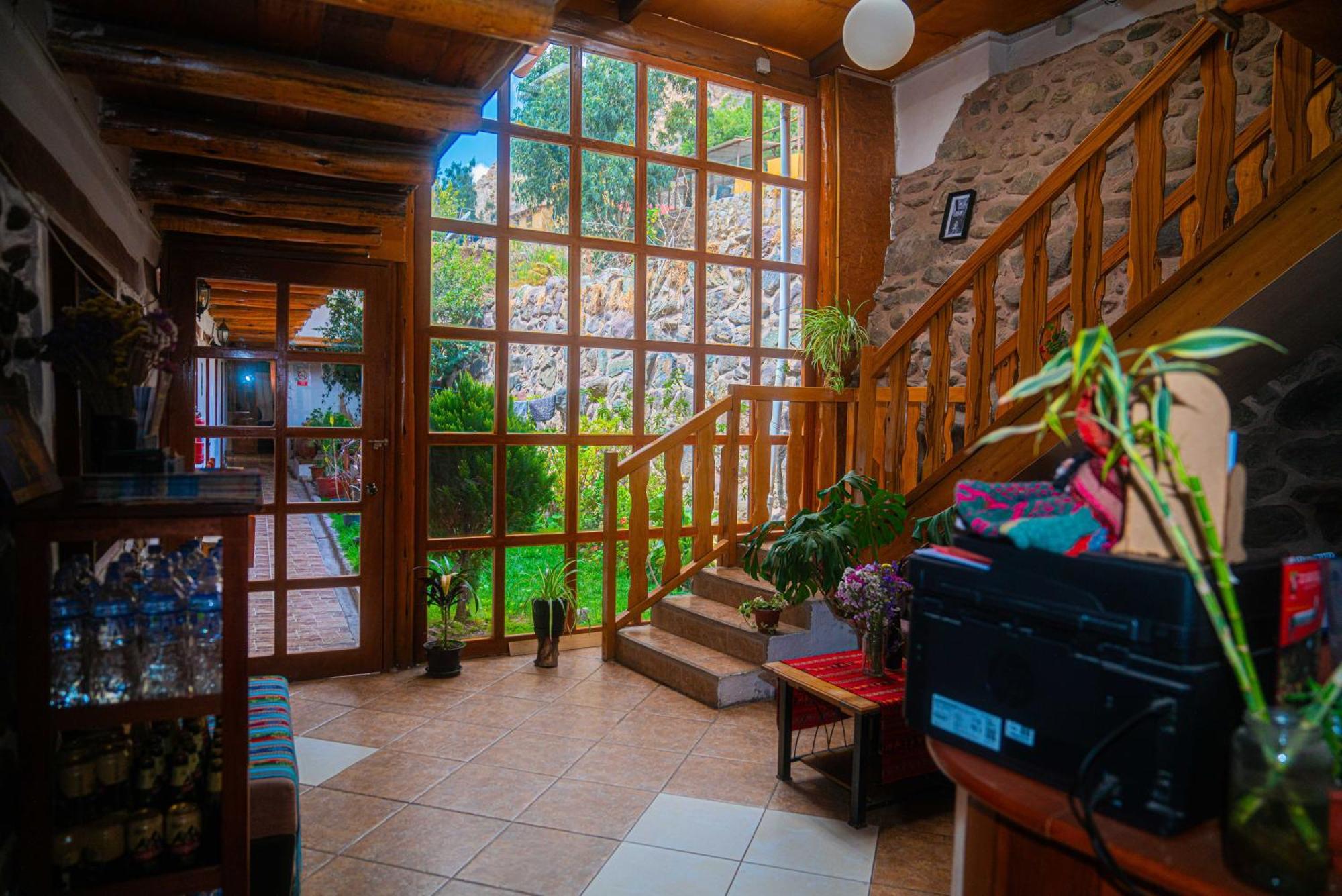 Casa De Ollanta Byb Ольянтайтамбо Екстер'єр фото
